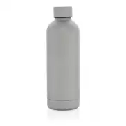 Butelka termiczna 500 ml, stal nierdzewna z recyklingu - srebrny