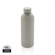 Butelka termiczna 500 ml, stal nierdzewna z recyklingu - srebrny