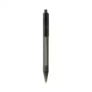 Długopis X8, RPET - czarny