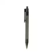 Długopis X8, RPET - czarny