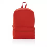 Plecak Impact AWARE™, bawełna z recyklingu - czerwony
