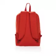 Plecak Impact AWARE™, bawełna z recyklingu - czerwony
