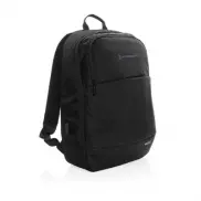 Plecak na laptopa 15,6' Swiss Peak AWARE™ RPET - czarny