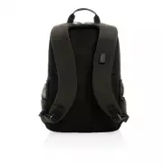 Plecak na laptopa 15,6' Swiss Peak Lima Impact AWARE™, ochrona RFID - czarny, biały