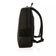 Plecak na laptopa 15,6' Swiss Peak Lima Impact AWARE™, ochrona RFID - czarny, biały