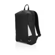 Plecak na laptopa Swiss Peak AWARE™, ochrona RFID - czarny