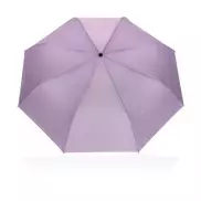 Mały parasol automatyczny 21' Impact AWARE™ RPET - fioletowy