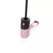 Mały parasol automatyczny 21' Impact AWARE™ RPET - fioletowy