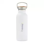 Butelka termiczna 500 ml VINGA Miles - biały