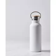 Butelka termiczna 500 ml VINGA Miles - biały