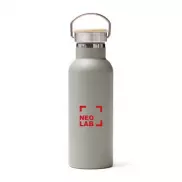 Butelka termiczna 500 ml VINGA Miles - szary