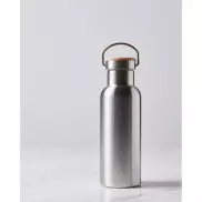 Butelka termiczna 500 ml VINGA Miles - srebrny