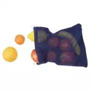 Bawełniany worek na owoce i warzywa, duży | Kelly - granatowy
