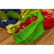 Bawełniany worek na owoce i warzywa, duży | Kelly - granatowy