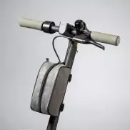 Torba rowerowa RPET, torba na hulajnogę - szary