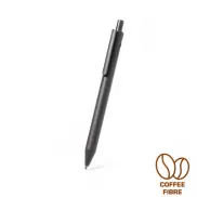 Długopis z łusek kawowych - brązowy