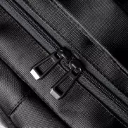 Plecak na laptopa 15' z nylonu z recyklingu - czarny