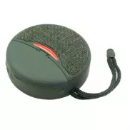 Głośnik bezprzewodowy 5W Air Gifts, radio, bezprzewodowe słuchawki douszne | Caleb - zielony