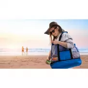 Torba plażowa, na zakupy, torba termoizolacyjna RPET | Maxwell - granatowy