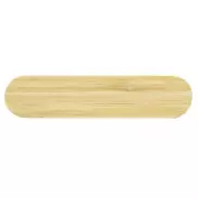 Bambusowy pilnik do paznokci B'RIGHT | Olivia - drewno