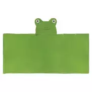 Ręcznik 'zwierzątko', rozmiar dziecięcy | Simon - zielony