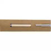 Drewniany długopis - brązowy