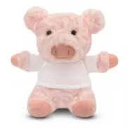 Pluszowa świnka | Tailyssia - różowy