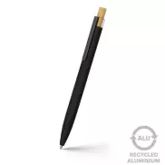 Długopis z aluminium z recyklingu | Randall - czarny