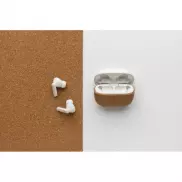 Bezprzewodowe słuchawki douszne Oregon TWS - brązowy