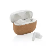Bezprzewodowe słuchawki douszne Oregon TWS - brązowy