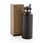 Butelka termiczna 600 ml Hydro - czarny
