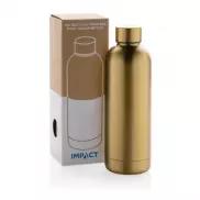 Butelka termiczna 500 ml Impact - golden