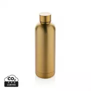 Butelka termiczna 500 ml Impact - golden