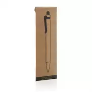 Bambusowy długopis Infinity Pynn - brązowy