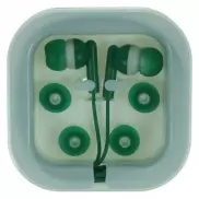 Słuchawki douszne - zielony