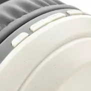 Nauszne słuchawki bezprzewodowe - biały