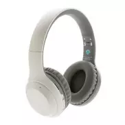 Nauszne słuchawki bezprzewodowe - biały