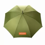 Bambusowy parasol automatyczny 27' Impact AWARE™ rPET - zielony