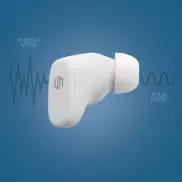 Bezprzewodowe słuchawki douszne Urban Vitamin Gilroy ANC - biały