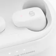 Bezprzewodowe słuchawki douszne Urban Vitamin Gilroy ANC - biały