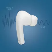 Bezprzewodowe słuchawki douszne Urban Vitamin Alamo ANC - biały