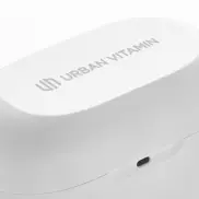 Bezprzewodowe słuchawki douszne Urban Vitamin Napa - biały