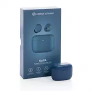 Bezprzewodowe słuchawki douszne Urban Vitamin Napa - niebieski