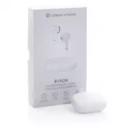Douszne słuchawki bezprzewodowe Urban Vitamin Byron - biały