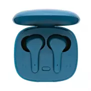 Douszne słuchawki bezprzewodowe Urban Vitamin Byron - niebieski