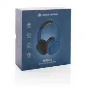Bezprzewodowe słuchawki nauszne Urban Vitamin Fresno - niebieski