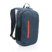 Plecak na laptopa 15” Impact AWARE™ RPET - niebieski, różowy
