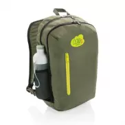 Plecak na laptopa 15” Impact AWARE™ RPET - zielony, limonkowy