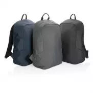 Plecak chroniący przed kieszonkowcami Impact AWARE™ RPET - szary