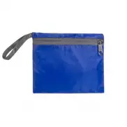 Składany plecak RPET - niebieski